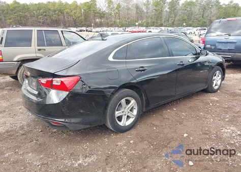 2017 Chevrolet Malibu Ls z USA, uszkodzony, nr VIN 1G1ZB5ST9HF244513